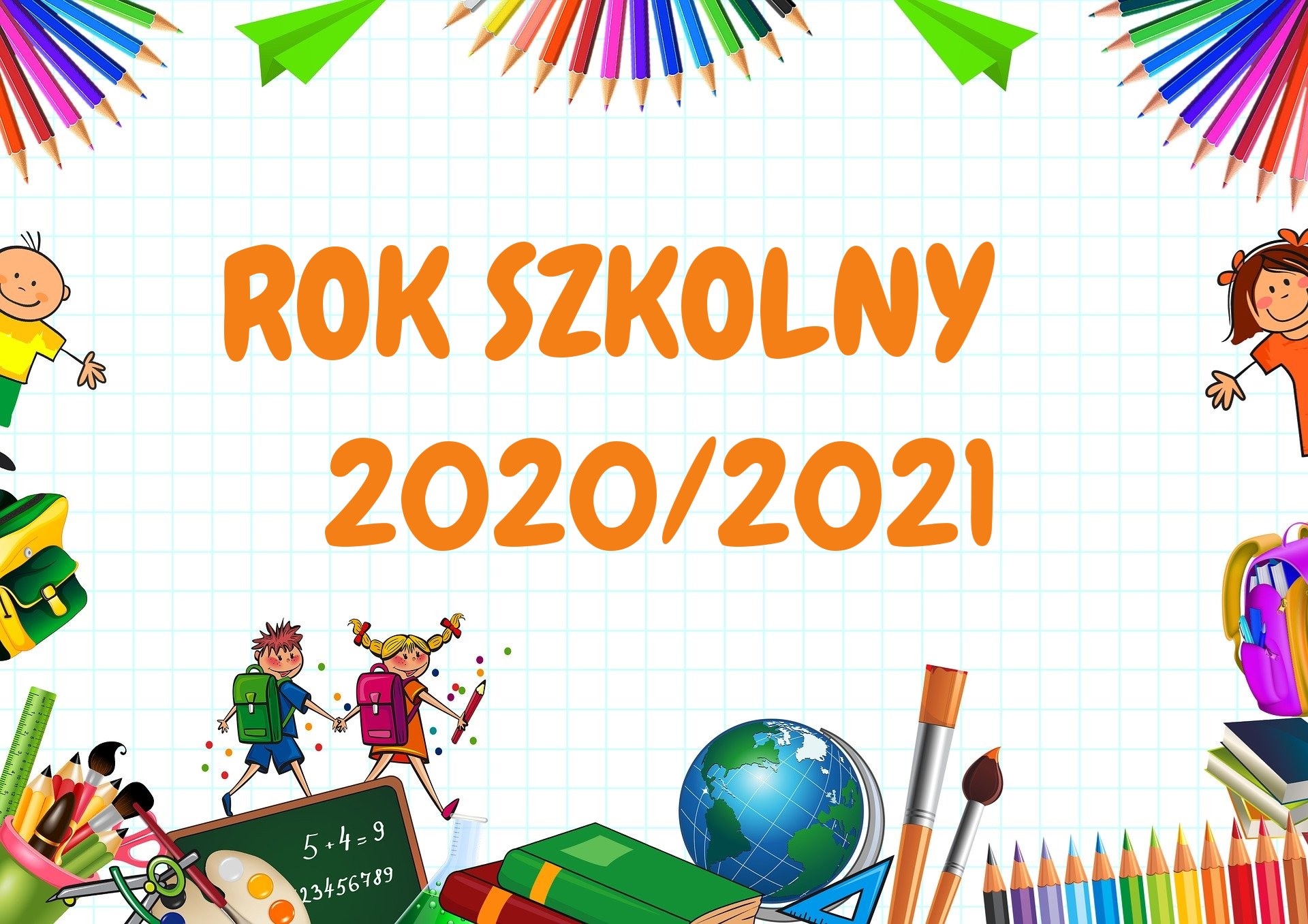 nowy rok szkolny 2020 2021